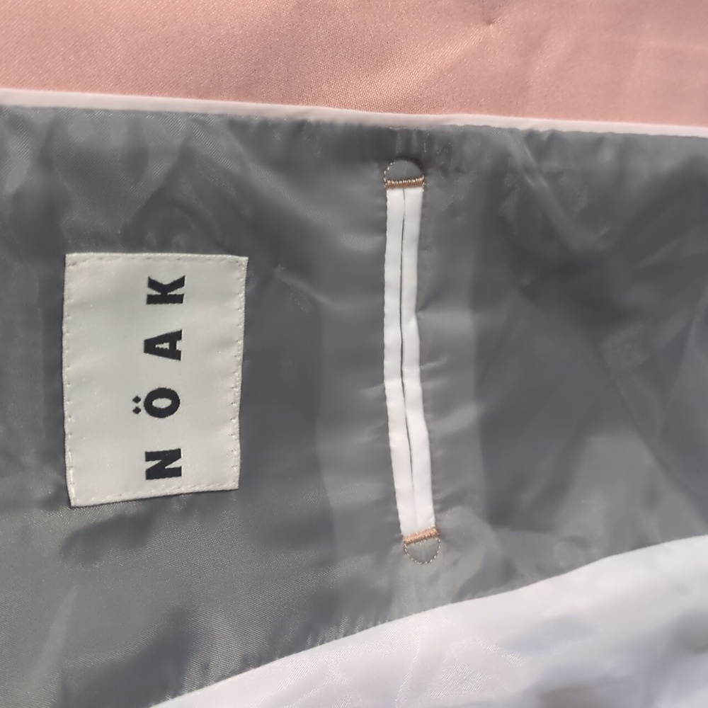 Noak Suit Jacket in pastel pink 36R - Picture 6 of 6